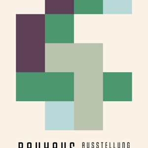 Bauhaus Poster I