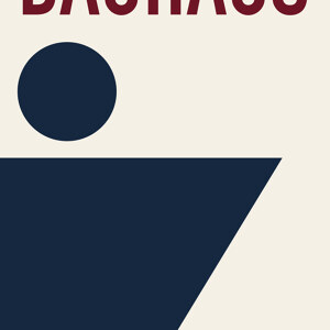 Bauhaus Ausstellung Poster