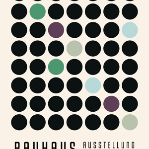 Bauhaus Poster Weimar Ausstellung