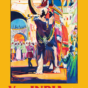 Indian State Railways - Visit India