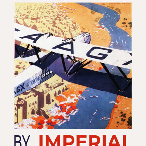 India - by Imperial Airways