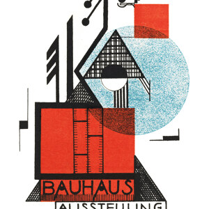 Bauhaus Austellung Weimar weiss
