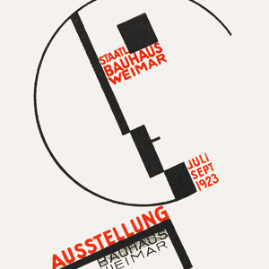 Bauhaus Austellung Weimar sepia III