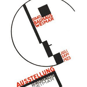 Bauhaus Austellung Weimar weiss III