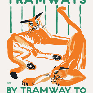 London's Tramways - By Tramway To Camden Town For The Zoo