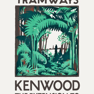 London's Tramways - Kenwood, The Extension To Hampstead Heath