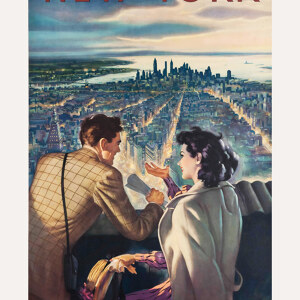 New York - Go by Train / Pennsylvania Railroad