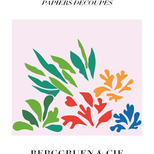 Matisse - Papiers Decoupes, buntes botanisches Design
