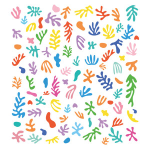 Matisse - Papiers Decoupes, Farben