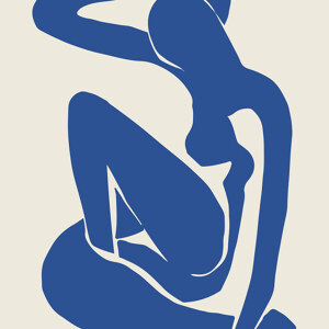 Matisse ? Woman in Blau