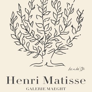 Matisse - Le Buisson