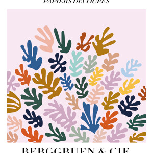 Matisse - Papiers Decoupes, buntes botanisches Design