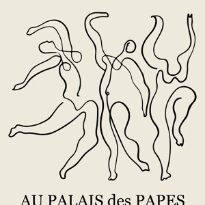 Picasso - Au Palais des Papes