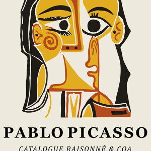 Pablo Picasso - Tete De Femme 1962