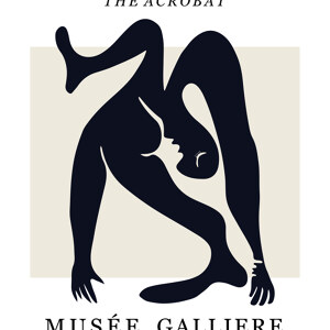 Picasso - The Acrobat