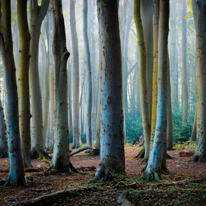 Herbst im Gespensterwald