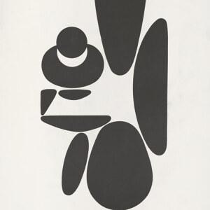 Victor Vasarely Ausstellungsplakat von 1964