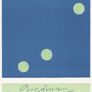 Edward Avedisian Ausstellungsposter