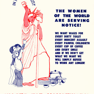 In this we trust : the women of the world are serving notice!