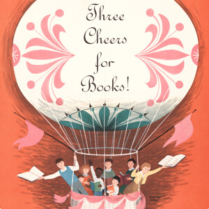 Three Cheers for Books