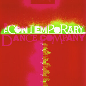 The contemporary dance company