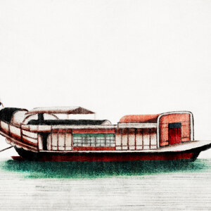 Chinesische Malerei eines 