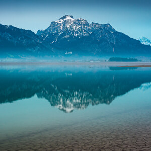 Morgen am Forggensee