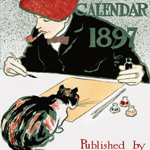 Posterkalender von Edward Penfield