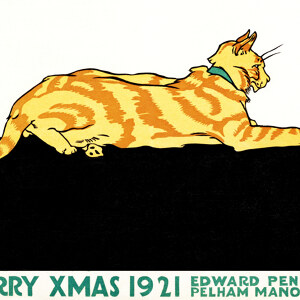 Frohe Weihnachten von Edward Penfield