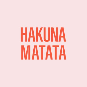 Hakuna Matata rose