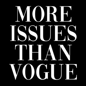 More Issues Than Vogue Black