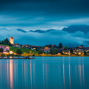 Abend am Hopfensee