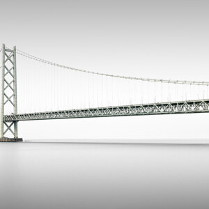 Akashi-Kaikyo-Bridge II Japan