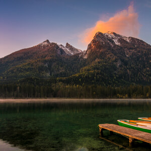 Alpenidyll Hintersee