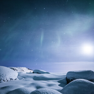 Arctic night