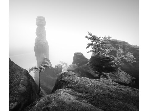 Barbarine III Elbsandsteingebirge