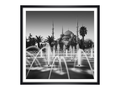 Blaue Moschee Sultanahmet Camii Istanbul Tuerkei