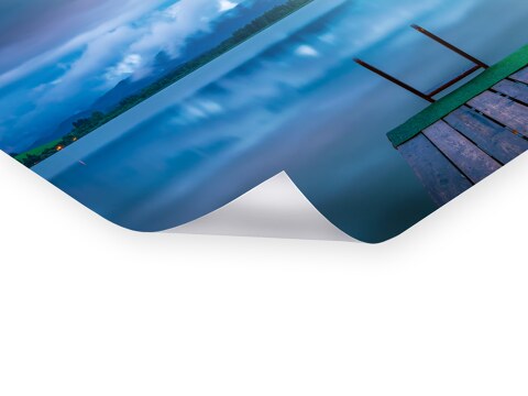 Blaue Stunde am Hopfensee