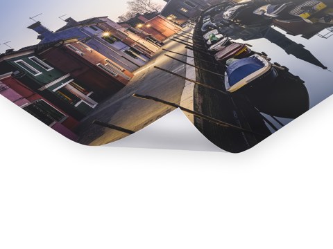 Burano Canal Study Venedig