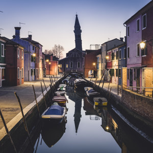Burano Canal Estudio Venecia