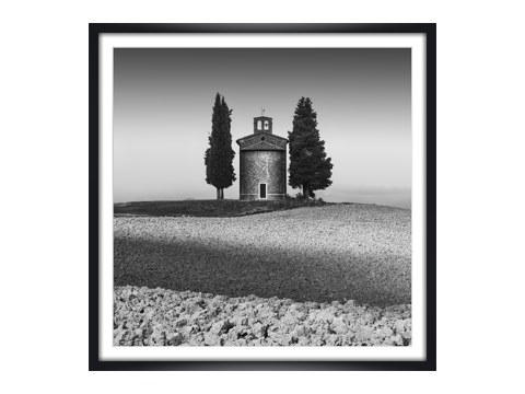 Capella della Madonna di Vitaleta - Toskana