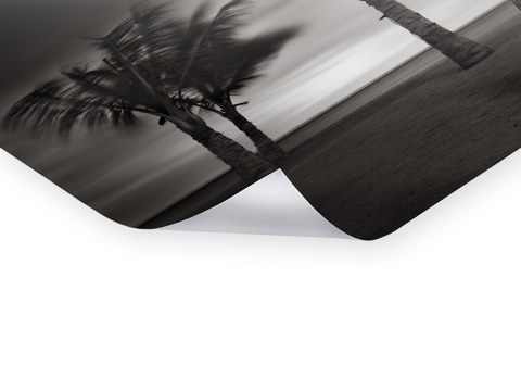 Cyclone over Mauritius