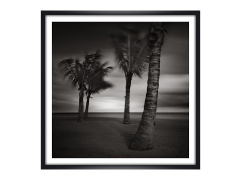 Cyclone over Mauritius