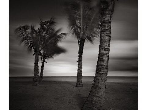 Cyclone over Mauritius