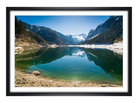 Dachstein im Spiegel