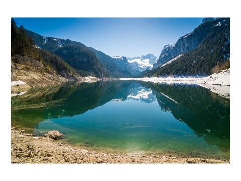 Dachstein im Spiegel