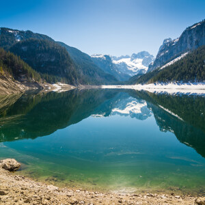 Dachstein im Spiegel