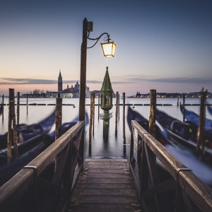 La primera luz de Venecia Panorama
