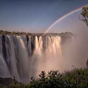 Victoria Falls in Zimbabwe