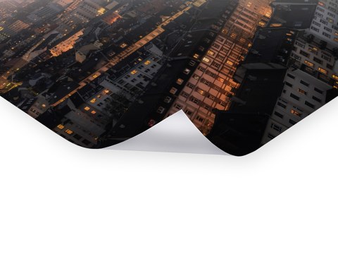 Frankfurter Skyline im Nbeel